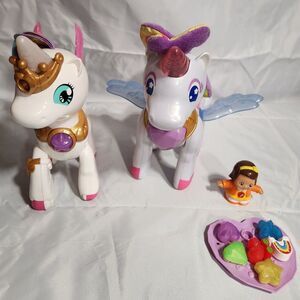 VTech Go Go Smart Friends Unicorn Toys – Dawn Character – Lot of 2